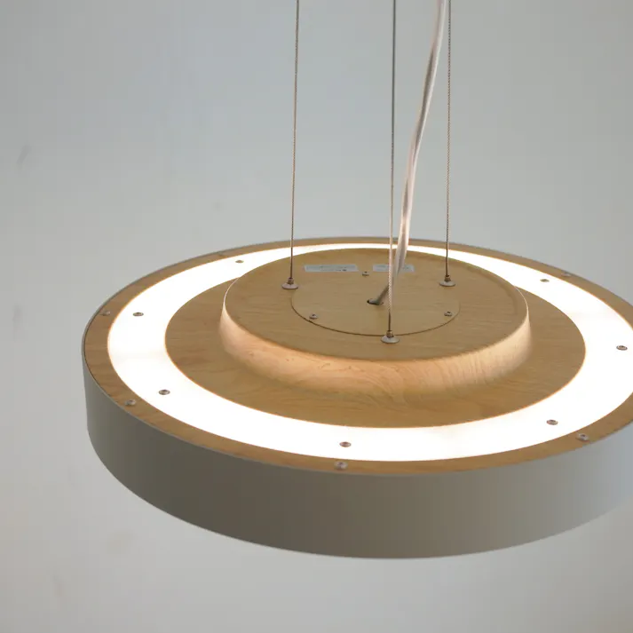 ディクラッセ Giorno ceiling/pendant lamp warm gray 【調光調色】シーリングライト ペンダントライト 2WAY ジョルノ グレー 真鍮 LED内蔵 リモコン付き 照明 照明器具 LC3135 北欧