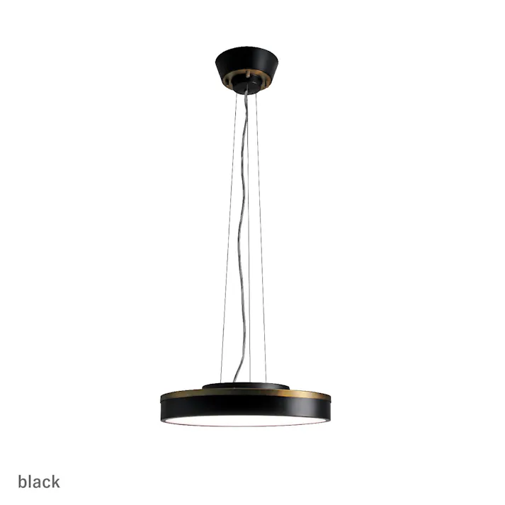ディクラッセ Giorno ceiling/pendant lamp black 【調光調色】シーリングライト ペンダントライト 2WAY ジョルノ ブラック 真鍮 LED内蔵 リモコン付き 照明 照明器具 LC3135 北欧
