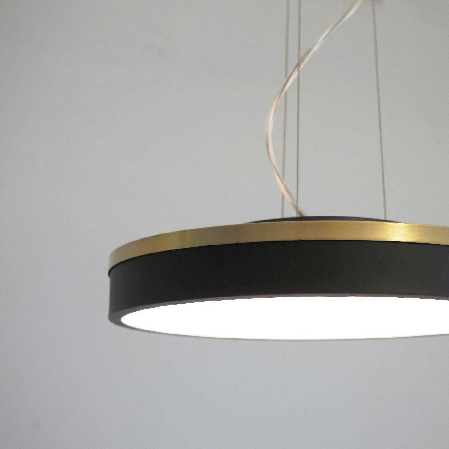 ディクラッセ Giorno ceiling/pendant lamp black 【調光調色