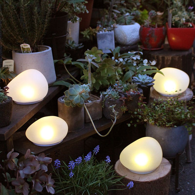 ディクラッセ Solar Stone S&L ガーデンライト ソーラーストーン