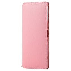 Xperia 1 ソフトレザーケース 磁石付 ピンク PM-X1PLFY2PN 目安在庫=△ ケース・ストラップ Xperia 1 ソフトレザーケース 磁石付 ピンク PM-X1PLFY2PN 目安在庫=△ ケース・ストラップ