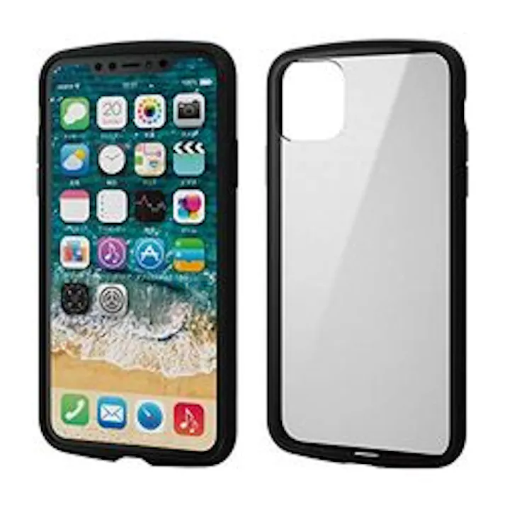 iPhone 11 Pro Max TOUGH SLIM LITE フレームカラー ブラック