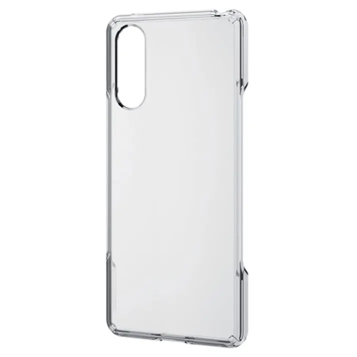 Xperia 10 II ハイブリッドケース フォルティモ クリア