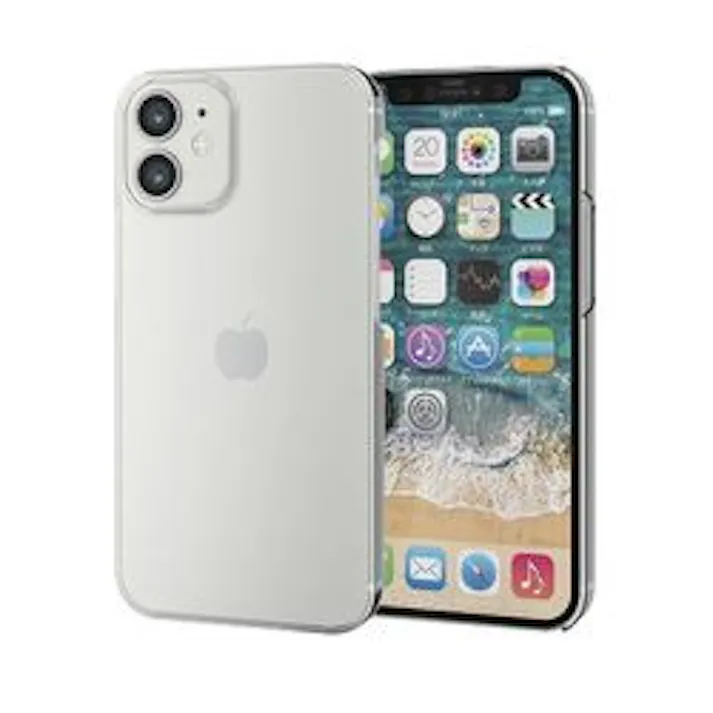 iPhone 12 mini ハードケース クリア