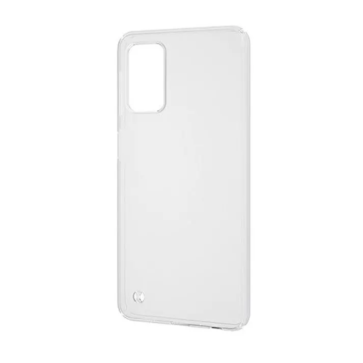 Galaxy A32 5G ケース カバー 薄型 ポリカーボネート マイクロドット加工 クリア ストラップホール付き 目安在庫=△