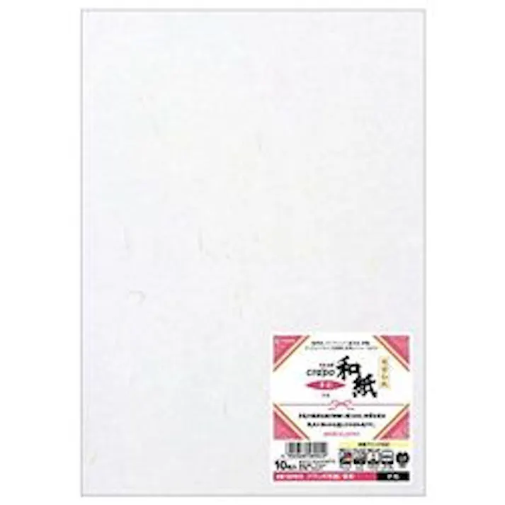 クラッポ和紙 多彩 きぬ 10枚入り QW01S 目安在庫=△