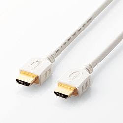 イーサネット対応HIGHSPEED HDMIケーブル 1.0m ホワイト パソコン・周辺機器 イーサネット対応HIGHSPEED HDMIケーブル 1.0m ホワイト パソコン・周辺機器