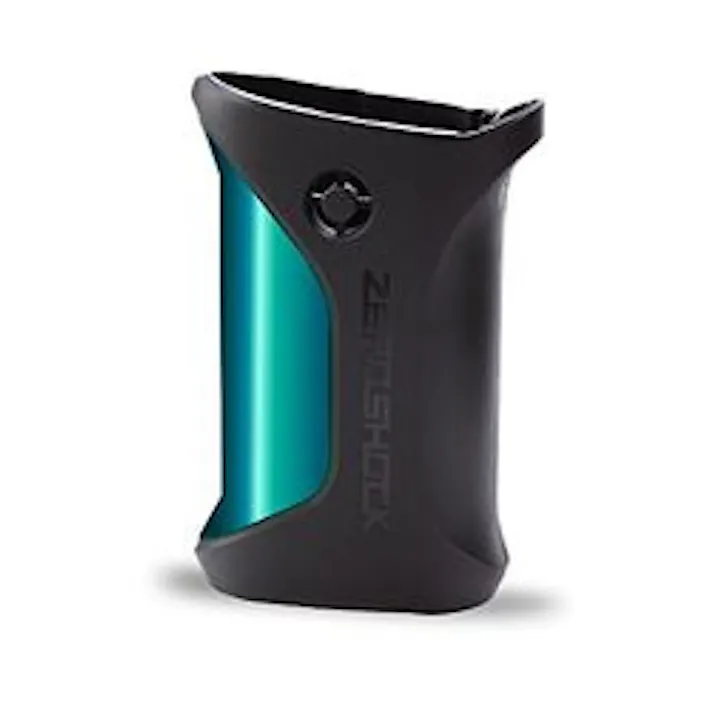 電子タバコアクセサリ glo ZEROSHOCKカバー ブルー
