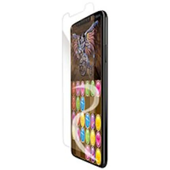 iPhone XR 液晶保護フィルム 光沢 PM-A18CFLGMG