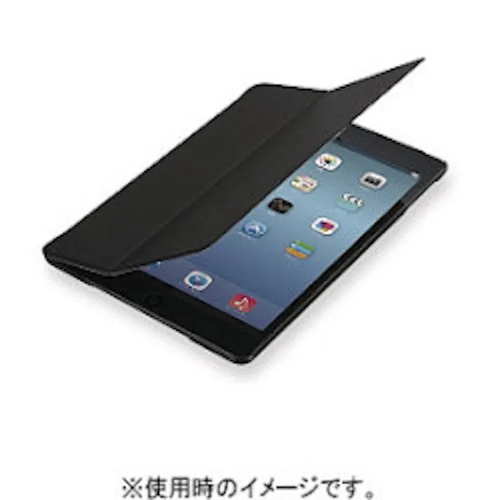 iPad Air フラップカバースリープ対応 ブラック TB-A13PVFBK