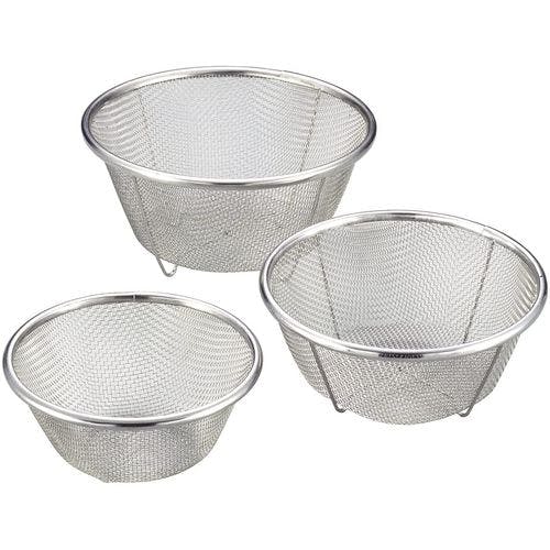 ミズリードステンレスミニザル３ＰＣＳ（１３・１５・１６cm）