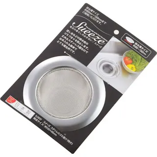 Sueeze(スイーズ)ステンレスゴミ受け(特大)