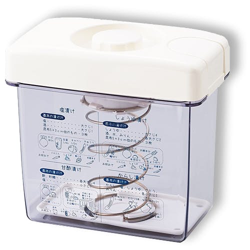 ニューキッチンベーシック　コンパクトな漬物器