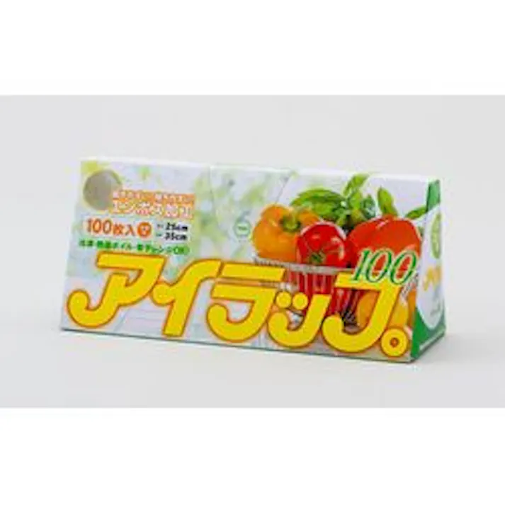 アイラップ100 大容量エンボス加工タイプ 100枚入り