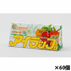 アイラップ100 大容量エンボス加工タイプ 100枚入り×60個 その他 キッチン用品・キッチン雑貨 アイラップ100 大容量エンボス加工タイプ 100枚入り×60個 その他 キッチン用品・キッチン雑貨