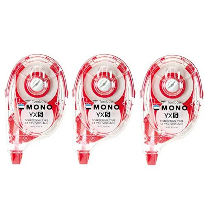 修正テープ モノYX5 3個パック