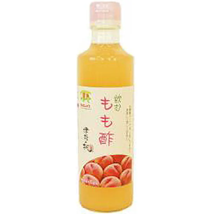 青森の味!フルーツビネガー 飲む もも酢 275ml