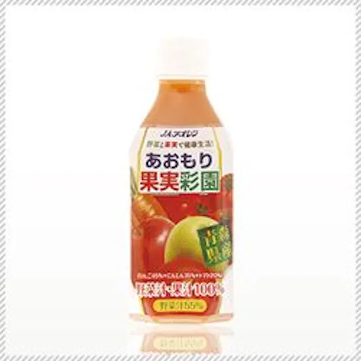 青森の味!野菜ジュース あおもり果実彩園 ペットボトル 280ml【1本】