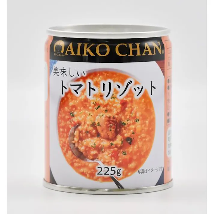 美味しい トマトリゾット 【1缶】 目安在庫=○