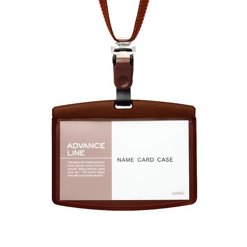 ソフトケース&ストラップ エコノミーパック ブラウン 事務用品 ソフトケース&ストラップ エコノミーパック ブラウン 事務用品