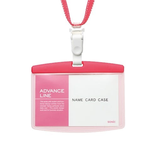 ソフトケース&ストラップ エコノミーパック ピンク 事務用品 ソフトケース&ストラップ エコノミーパック ピンク 事務用品