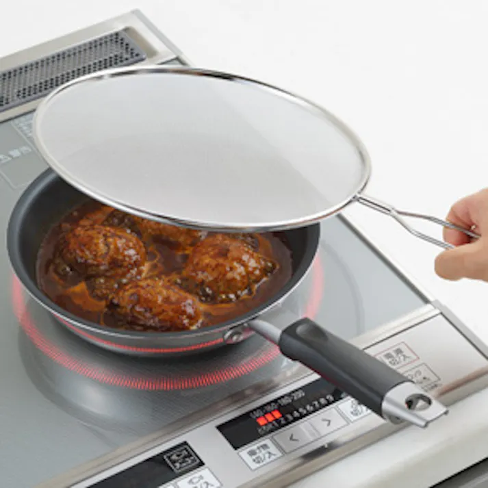 料理のいろは 油はね防止ネット24cm