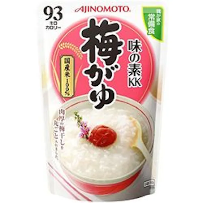 おかゆ梅がゆ レトルト 250g 9個