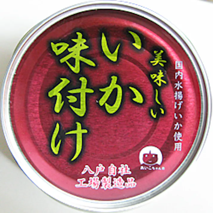 あいこちゃん イカ 味付け 135g 【12缶セット】