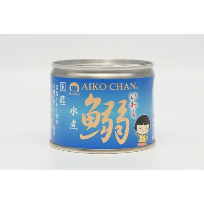 あいこちゃん 鰯 いわし 水煮 【48缶セット】