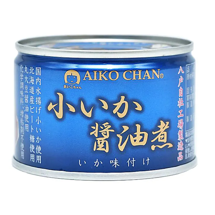 美味しい 小いか 醤油煮 【24缶】