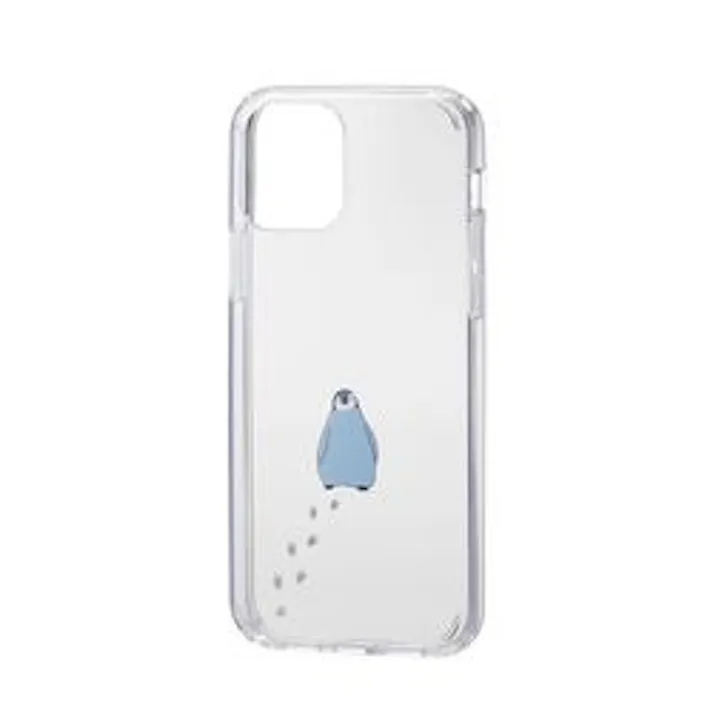 iPhone 12 iPhone 12 Pro ハイブリッドケース TOUGH SLIM Girls アニマル ペンギン