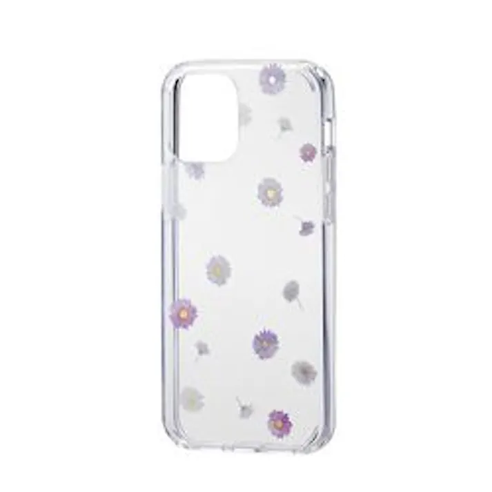 iPhone 12 iPhone 12 Pro ハイブリッドケース TOUGH SLIM Girls フラワー ガーベラ