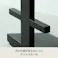 【送料無料】 【日本製】 【レジチェア(ブラック)】 幅33×奥行23×高さ50~81cm NK-059 スタンディング 立ち仕事 仕事 チェア イス 椅子 作業用 ハイチェア 高さ調節 黒 受付 トリマー 喫煙所 喫煙ルーム オフィス 休憩 モダン クッション 完成品 4532947059019