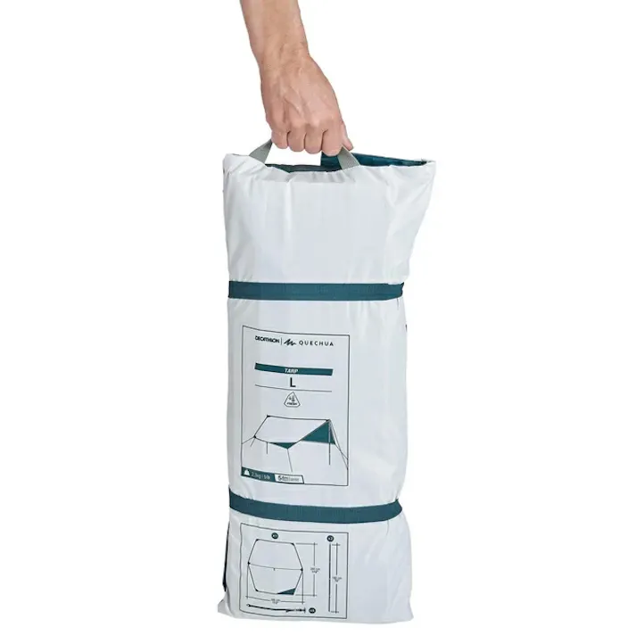 QUECHUA (ケシュア) キャンプ 多機能 タープ・ヘキサタープ UVカット FRESH 8572388 2958114 デカトロン DECATHLON 災害用品