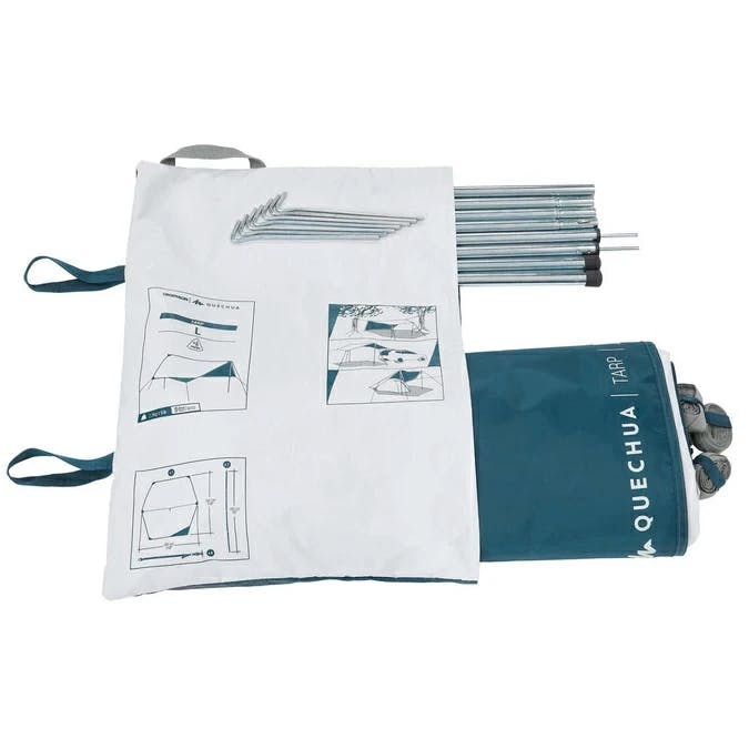 QUECHUA (ケシュア) キャンプ 多機能 タープ・ヘキサタープ UV