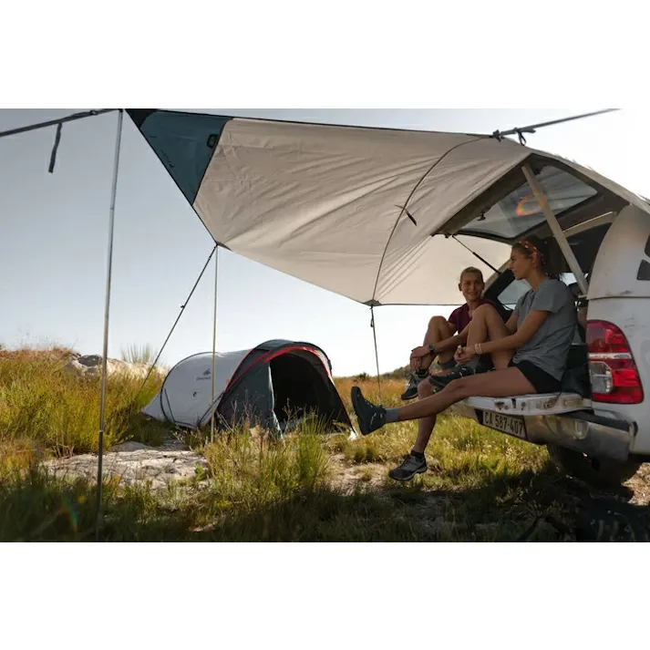 QUECHUA (ケシュア) キャンプ 多機能 タープ・ヘキサタープ UVカット FRESH 8572388 2958114 デカトロン DECATHLON 災害用品