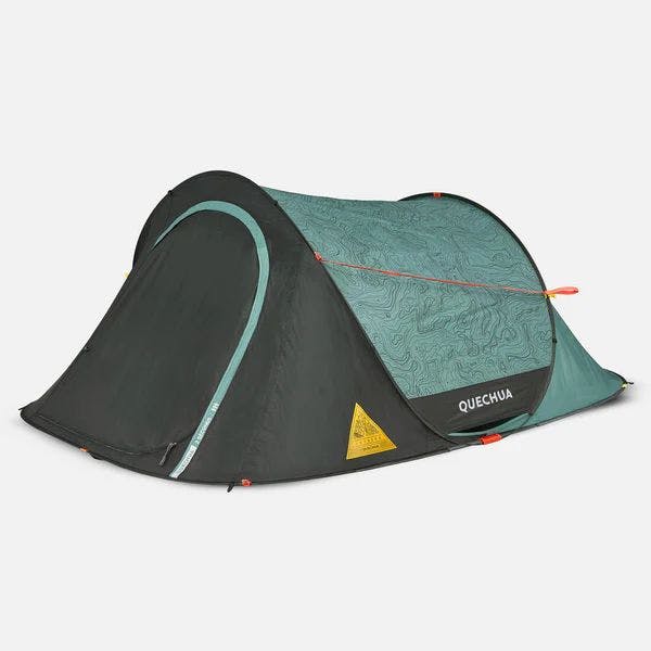 QUECHUA（ケシュア）キャンプ テント 2 SECONDS - 3人用 デカトロン キャンプ用品 アウトドア 災害用品 | キャンプ・バーべーキュー用品  通販 | ホームセンターのカインズ