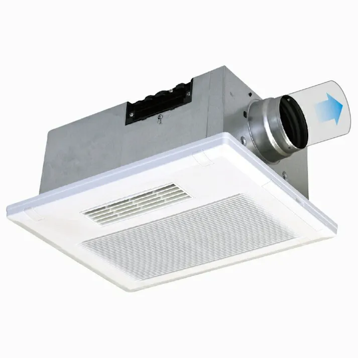 高須産業 浴室換気乾燥暖房機(脱衣室取付可) リモコン付 BF-231SJA 4937819112111