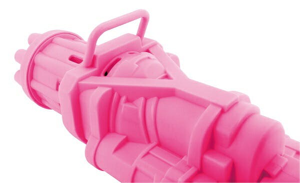 90062 炸裂電動バブルガトリング(ピンク) 4573242547467 | ゲーム 通販