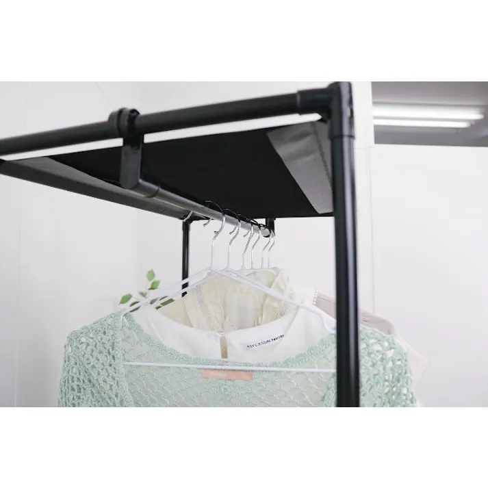 30694 シンプルハンガーラック(3段) 4573242548228