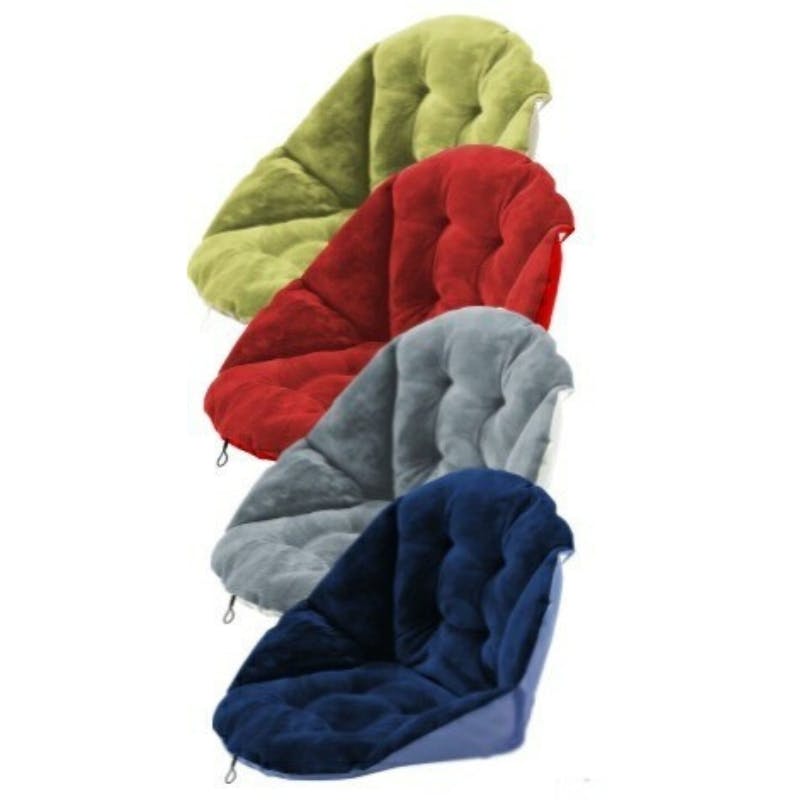 20544 腰までぽかぽかクッション(グリーン） 4573242551297