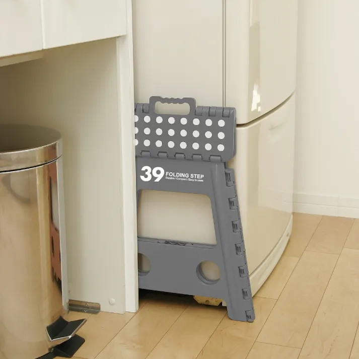 30764 セノ・ビー LG39(ダークグレー) 折りたたみ 踏み台 ステップ セノ・ビー LG シリーズ 39cm 4573242550665