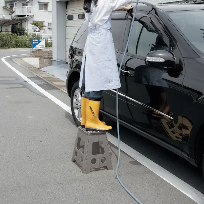 30764 セノ・ビー LG39(ダークグレー) 折りたたみ 踏み台 ステップ セノ・ビー LG シリーズ 39cm 4573242550665