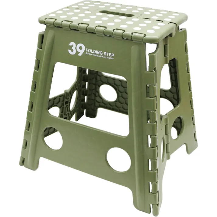 30765 セノ・ビー LG39(オリーブ) 折りたたみ 踏み台 ステップ セノ・ビー LG シリーズ 39cm 4573242550672