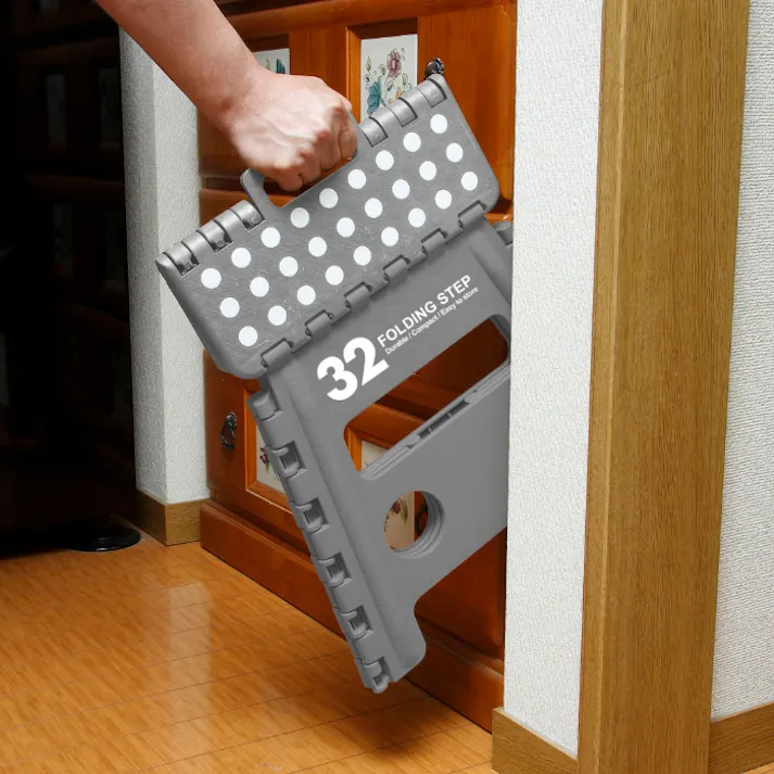 30761 セノ・ビー LG32(ダークグレー) 折りたたみ 踏み台 ステップ セノ・ビー LG シリーズ 32cm 4573242550634