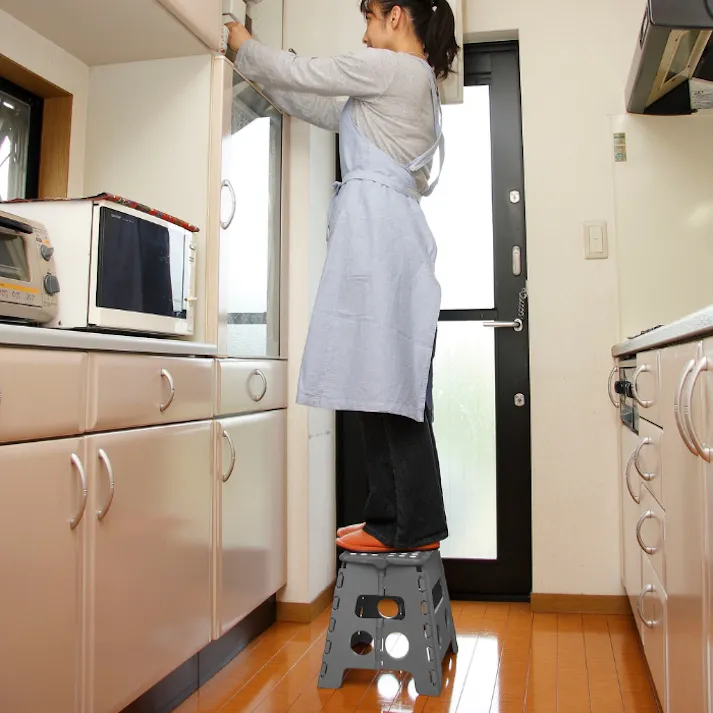 30761 セノ・ビー LG32(ダークグレー) 折りたたみ 踏み台 ステップ セノ・ビー LG シリーズ 32cm 4573242550634