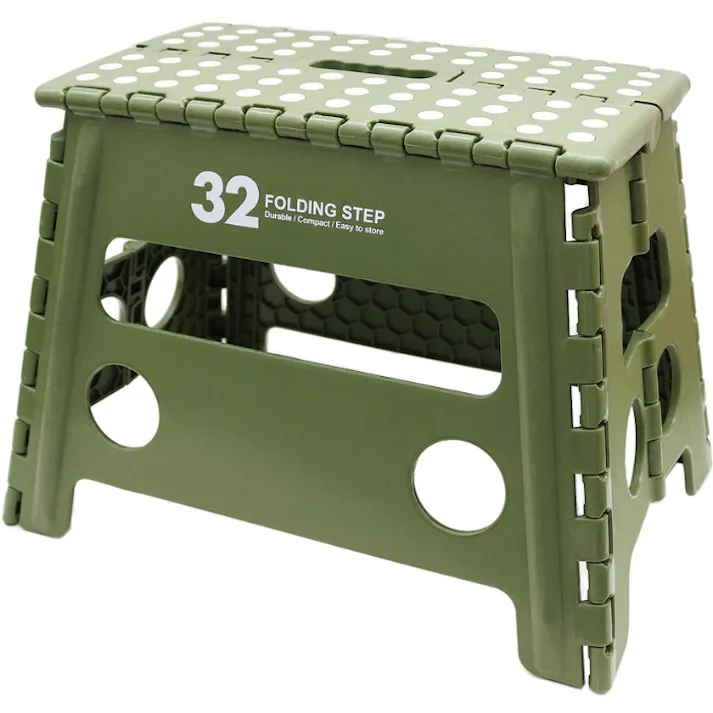 30762 セノ・ビー LG32(オリーブ) 折りたたみ 踏み台 ステップ セノ・ビー LG シリーズ 32cm 4573242550641