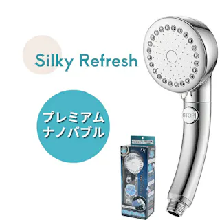 60172 シャワーヘッド シルキーリフレッシュ 4573242550726