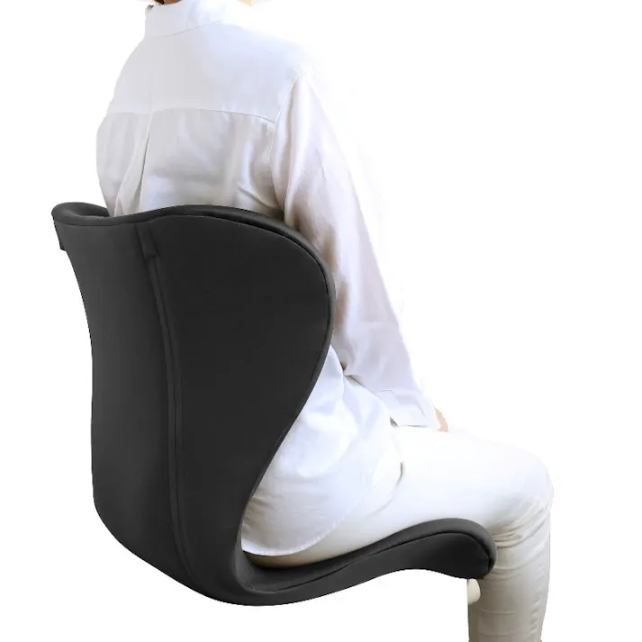 60135 SWANRU ボディサポートシート(ブラック) 4573242549362