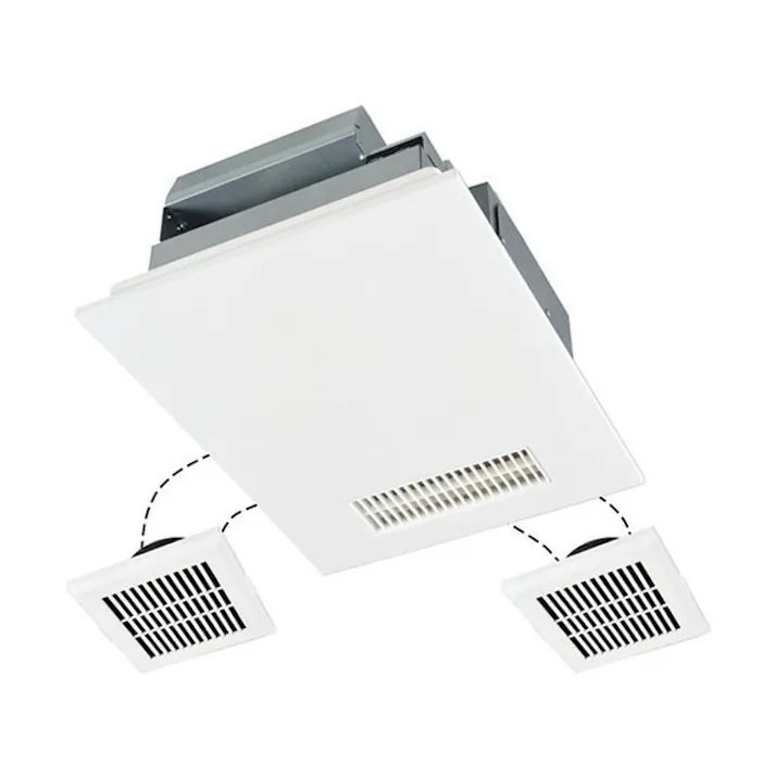 V-143BZL5三菱電機(MITSUBISHI) 【工事必要】 バスカラット24 浴室乾燥・暖房・換気システム 3部屋用(1部屋暖房・3部屋換気)タイプ 24時間換気機能付(100V) ※専用スイッチ(P-143SW5)別売※ 4902901932427